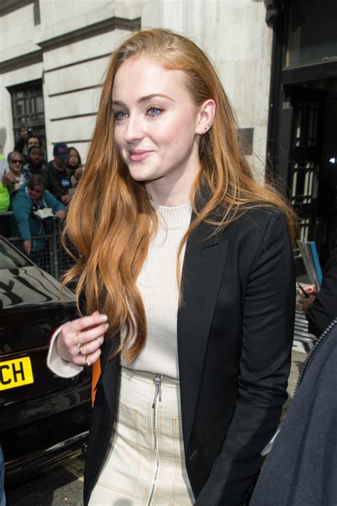 Sophie Turner Is Latest Celebrity To Succumb To Allure Of