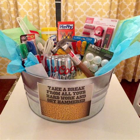 Check out our new home gift selection for the very best in unique or custom, handmade pieces from our shops. The housewarming basket I made my boyfriend ...