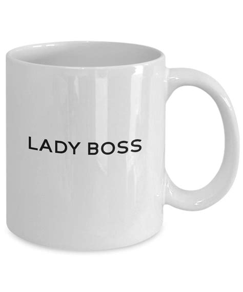 Lady Boss Mug Helluva Boss Funny Office Mug T For Boss Etsy