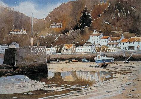 Lynmouth Harbour Britain In Print