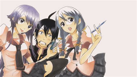 Wallpaper Illustration Hanekawa Tsubasa Monogatari Series Anime