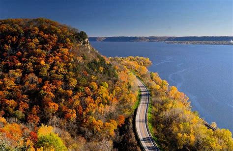 Wisconsin Scenic Drives Map