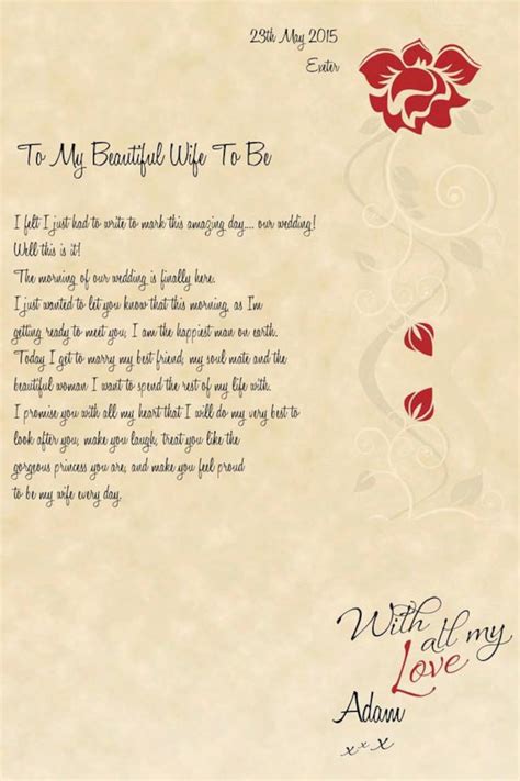 Love Letter Design Template Create Your Own Love Letter at | Etsy