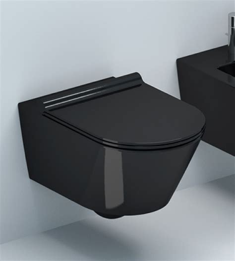 Catalano Soft Close Plus Toilet Seat And Cover 5scstpns Satin Black