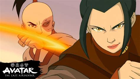 Azula Fights Zuko And Uncle Iroh ⚡️ Full Scene Avatar The Last