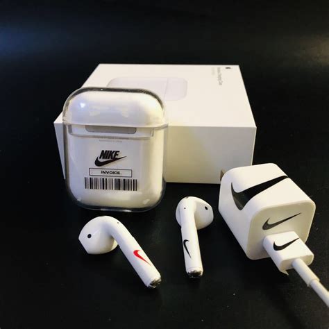 Amazon's choice for airpods nike case. Nike x Off White OW Style Clear Hard Protective Shockproof ...