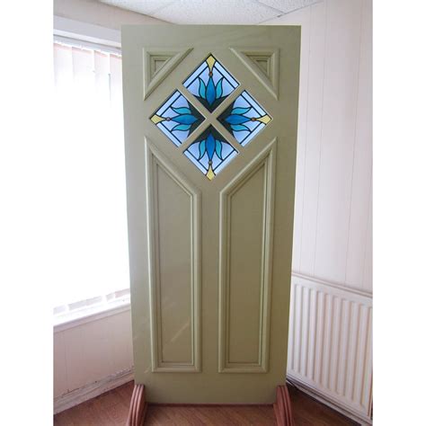 Hardwood Diamond Top Panel Door 1930sart Deco Period Home Style