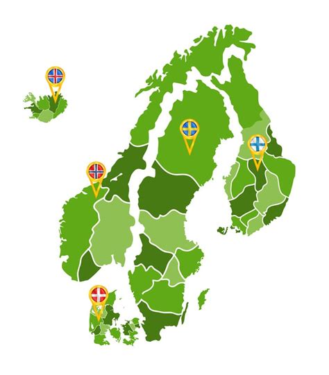 What Countries Make Up Scandinavia Mugeek Vidalondon