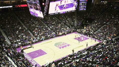 Sacramento Kings Tout Nbas First Indoor Outdoor Arena Sporting News