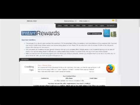 Instant Rewards Review YouTube