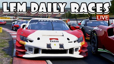 Live Lfm Daily Races Assetto Corsa Competizione In The Ferrari