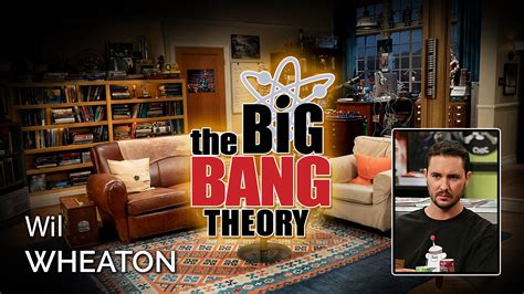 Wil Wheaton Personnage Serie The Big Bang Theory