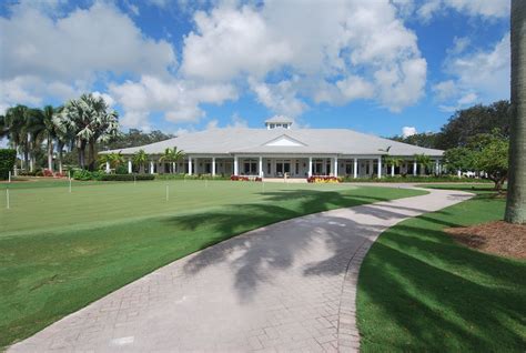 View Of New Clubhouse From The 18th Hole Of Delray Dunes Golf Course