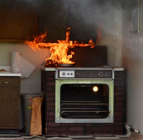 How to start a fire for cooking. Awareness Prevents Kitchen Fires, According to Grinnell Mutual Investigators