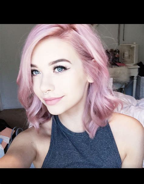 Amanda Steele On Hair Styles Pink Hair Hair