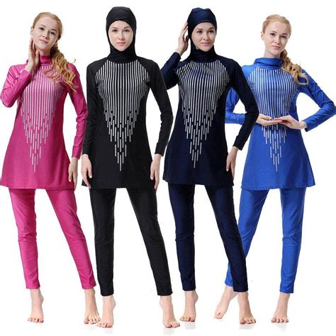 Top Desain Baju Renang Hijab 1001desainer