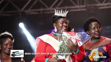 Miss Curvy Uganda 2019 Crowned Youtube