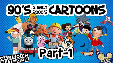 Cartoons From The 2000s