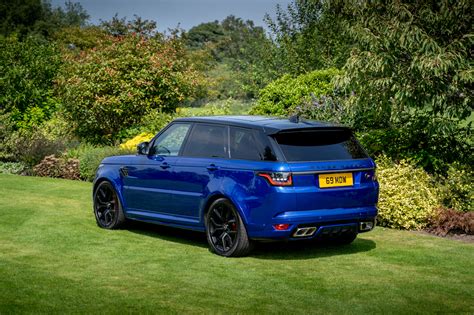 Land Rover Range Rover Svr 50 V8 575 Bhp 4000 Miles From New 69 Mdw