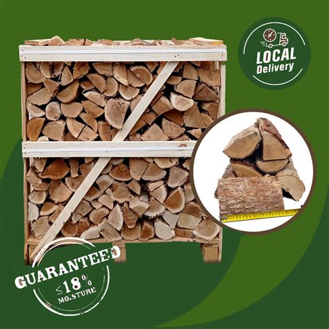 Kiln Dried Mixed Hardwood Crate 12 Cubic Meters