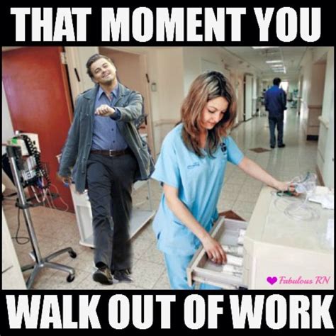 That Moment You Walk Out Of Work Nursing Humor Nurse Humor Nursing