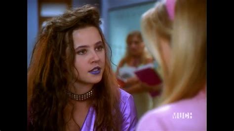 Linda Cardellini In Clueless Tv Show 1997 Youtube