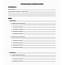 Speech Outline Template  8 Free Sample Example Format Download