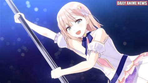 Pole Dancing Anime Pole Princess Announced Daily Anime News Youtube