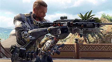 Call Of Duty Black Ops 3 Gameplay E3 2015 Youtube