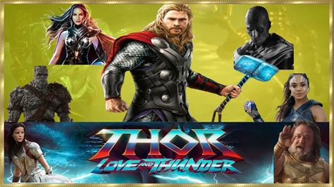 Thor Love And Thunder New Trailer Thor 4 Love And Thunder Youtube