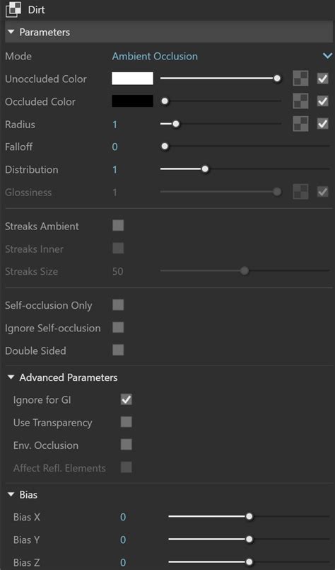 Vray Rhino Ambient Occlusion Color Masaplay