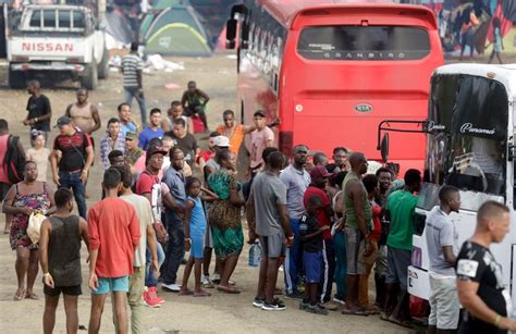 Panama Sees Surge In Migrants Crossing Perilous Darien Gap The Seattle Times