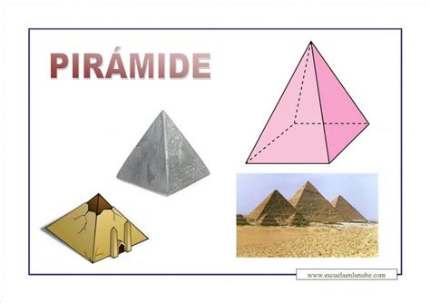 Figuras Geometricas Piramide Forma Geom Trica Formas Geometricas