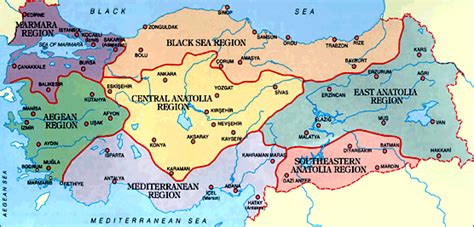 Turkey is officially named the republic of turkey. 7 Geographical Regions
