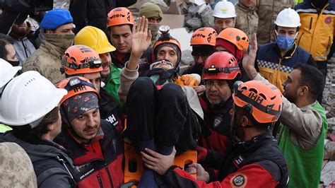 Turkey Syria Earthquake Miracle Survivors Pulled Out Of Rubble After