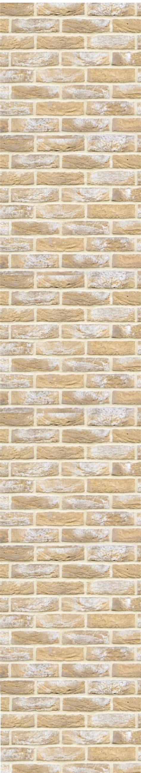 Instant Download Buff Brick Wallpaper A4 Pdf Sheet 12th Scale Etsy