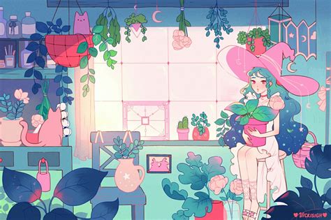 Vickisigh On Kawaii Art Illustration Art Cute Art