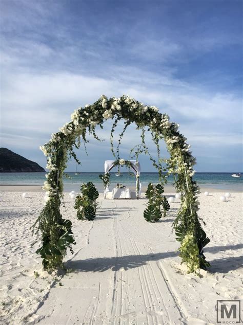 An island to call your very own. The Taaras Beach & Spa Resort | Wedding venues in Redang ...