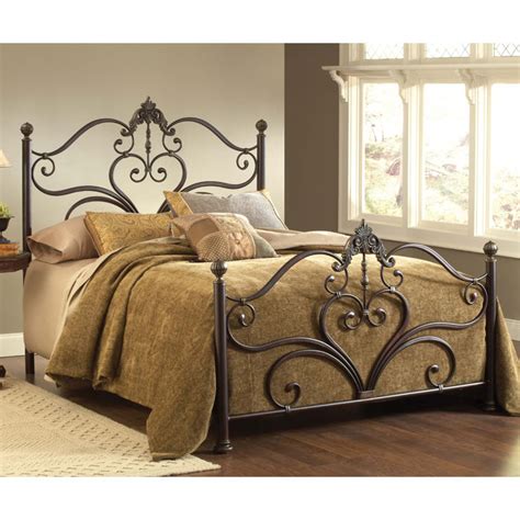 Hartgers lawn ornaments & dolls store. Newton Antique Metal Bed | DCG Stores