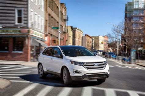 Ford 2020 Ford Edge Gains Sel Sport Appearance 2020 Ford Edge Sport