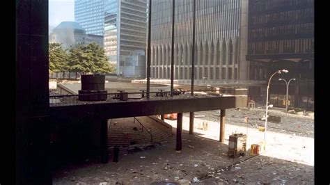 Pictures Inside The Twin Towers And At Ground Zero On 911 Youtube