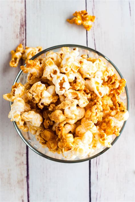 Salted Maple Popcorn Bad To The Bowl