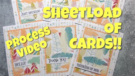 When played, it is no different than a silver. Bust My Stash!! DIY Greeting Cards | Sheetload of Cards - YouTube