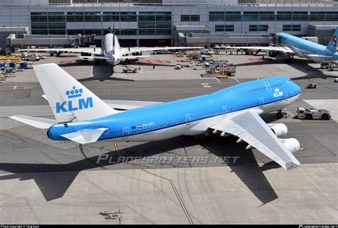 Ph Bfl Klm Royal Dutch Airlines Boeing 747 406 Photo By Tong Xian Id