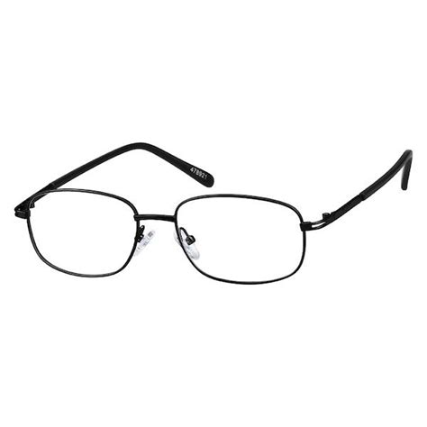 black rectangle glasses 478921 zenni optical zenni prescription eyeglasses zenni optical