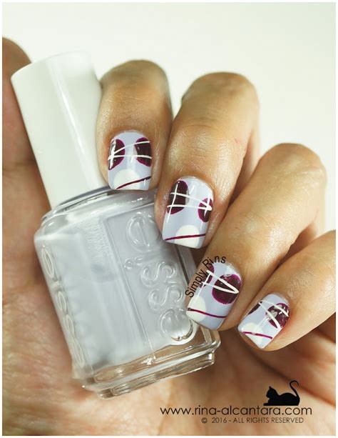Nail Art For The Love Of Abstract Simply Rins