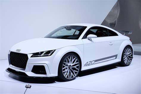 Audi Tt Quattro Sport Concept Geneva Picture