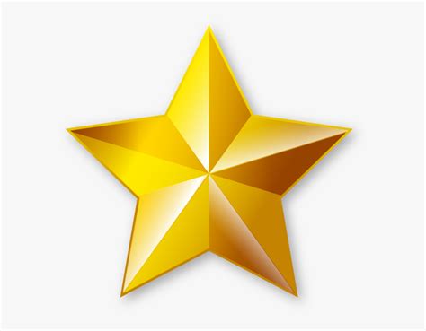 Transparent Background Star Png Clip Art Library