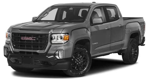 2022 Gmc Canyon Elevation 4x4 Crew Cab 6 Ft Box 1405 In Wb Pricing
