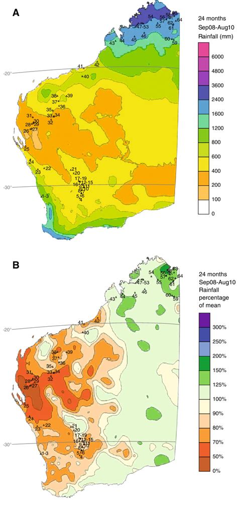 Western Australia Climate Map Gwerh